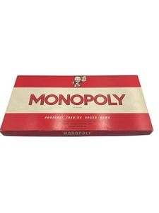 Rare 1961 British MONOPOLY Game John Waddington London and Leeds Vintage - Picture 1 of 6