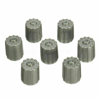 Left Rear Front Valve Stem Cap TPMS Tire Cover Kit Plastic Replacement Vehicle - Image 1 of 4