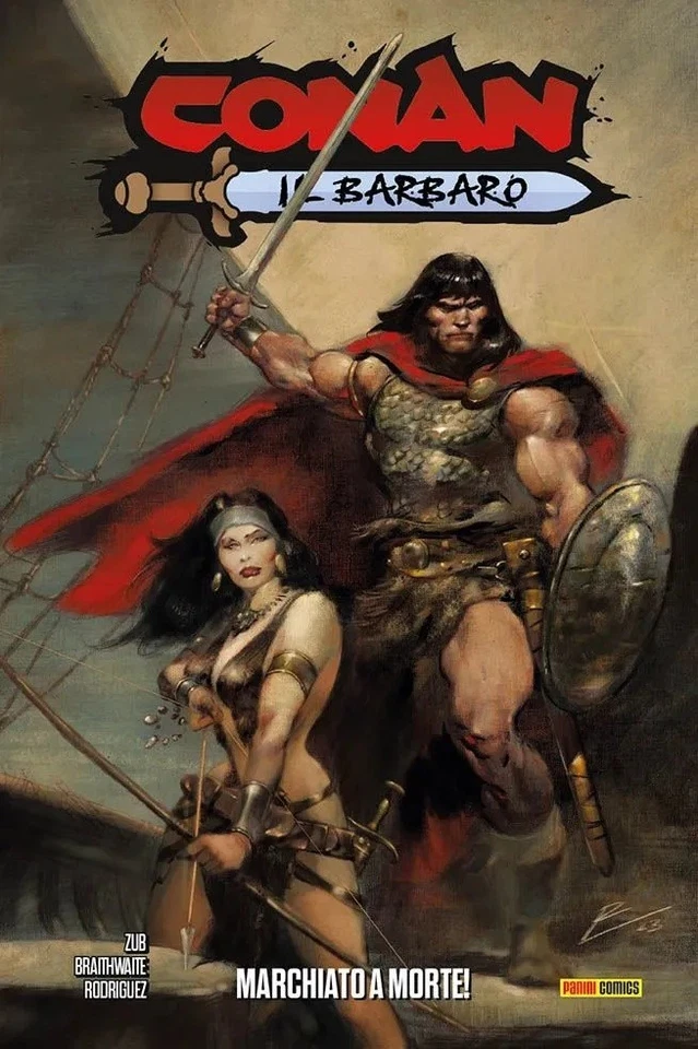 Conan il Barbaro Vol. 2 – Marchiato a Morte! – Panini Comics – Italiano - Immagine 1 di 1