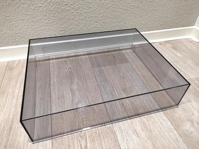 Genuine Thorens TD 145 160 165 166 Cover Lid Dust Cover Turntable - Image 1 of 4