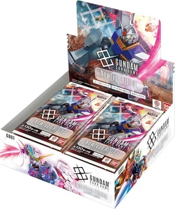 Juego de Cartas PSL GUNDAM Newtype Rising Booster CAJA GD01 BANDAI Sellado JP 10 Set - Imagen 1 de 2