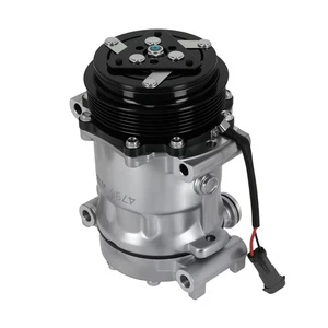AC Compressor w/Clutch For Chevrolet K1500 K2500 K3500 Blazer 1996-2000 1520151 - Picture 1 of 17