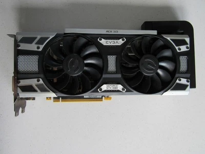 EVGA GeForce GTX 1080 SC GAMING 8GB GDDR5 GPU Graphics Card 08G-P4-6183-KR - Image 1 of 4
