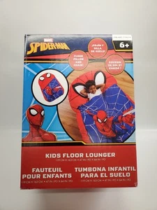 Spider-Man Oversized Kids Floor Lounger Chair Cover. Cover Only - Picture 1 of 9