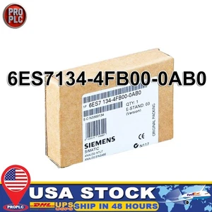 New Siemens SIMATIC DP ELECTRONIC MODULE 6ES7134-4FB00-0AB0 6ES7 134-4FB00-0AB0 - Picture 1 of 11
