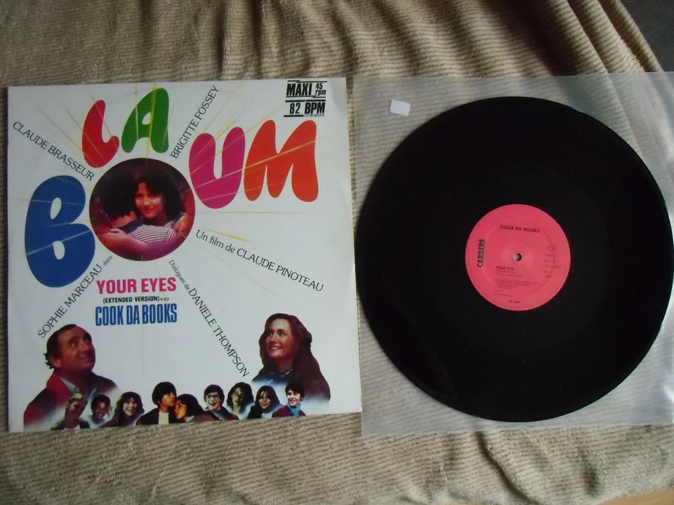 Maxi Cook Da Books – Your Eyes - Bild 1 von 1