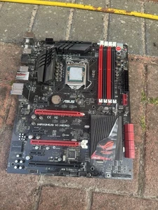 ASUS Maximus VI Hero Motherboard LGA 1150 DDR3 - Picture 1 of 2