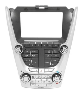 2012-2015 GMC Terrain OEM AM FM CD mp3 Climate Control Panel 23450884 Opt C67 - Picture 1 of 4