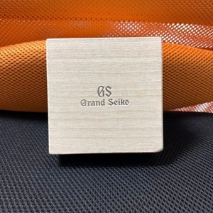 Pisapapeles Grand Seiko novedad no a la venta vajilla Nambu negra caja de madera - Imagen 1 de 3