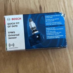 Bosch TPMS Programmable Sensor And Service Assembly  QF0470 F026C00470-ED3 one s - Picture 1 of 3