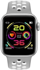 DOKI W5 de Reloj Inteligente Bluetooth con Pantalla Táctil (Gris) - Imagen 1 de 3