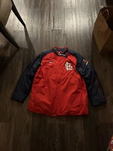 Nike Dugout (MLB St. Louis Cardinals) Men's Full-Zip Jacket Size XL - Picture 1 of 6