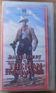 The Man from Laramie - Cut Box in Plastic Case VHS - James Stewart - Picture 1 of 3