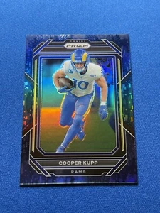 2022 Panini Prizm Cooper Kupp Navy Blue Camo /25 SSP Los Angeles Rams #162 - Picture 1 of 4