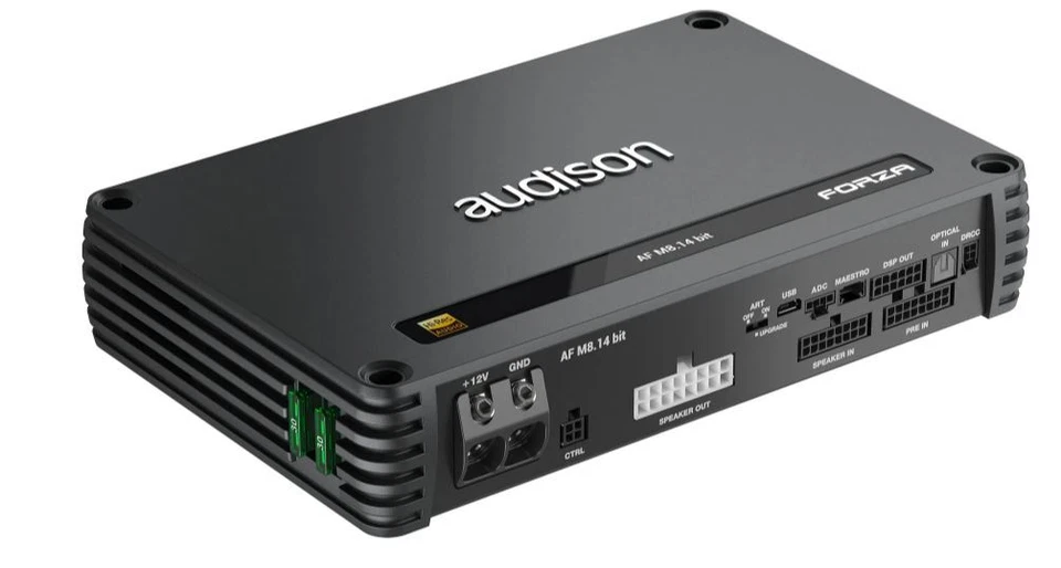  Audison AF M8.14 bit - 8-Kanal Verstärker mit DSP - Bild 1 von 1