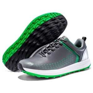 Professional Men's Golf Shoes Outdoor Waterproof Non-Slip Golf Training Shoes 
