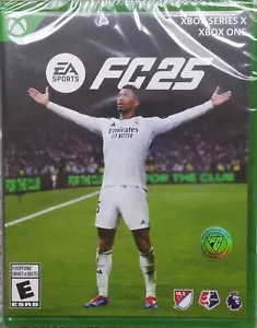 EA Sports FC 25 Xbox Series X and Xbox One FIFA Soccer - Picture 1 of 2