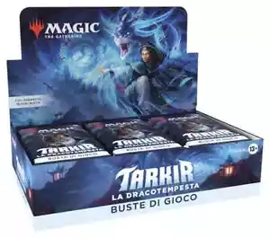 Magic TCG TARKIR: LA DRAGOTEMPESTTA Box Buste di gioco - ITA ITALIANO MTG - Foto 1 di 1