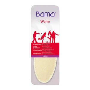 Plantilla Invernal BAMA suave ligero Lana acolchado 35/47 - Imagen 1 de 1