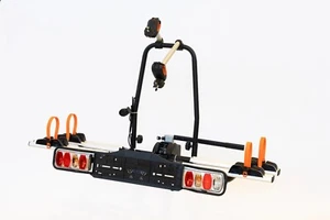 portabici da gancio traino K39   PUO' TRASPORTARE 2 E-BIKE - Foto 1 di 5