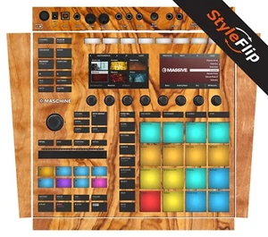 Native Instruments Maschine MK3 | Wood #6 | Protective Decal | StyleFlip Skins - Picture 1 of 1