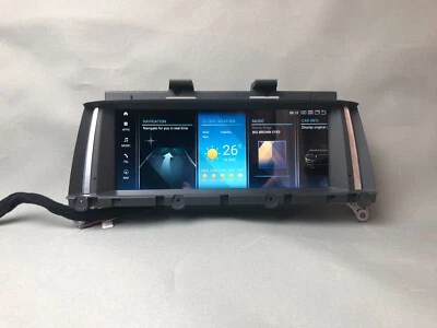 BMW CIC F25 2010 - 2013 Android 8 Core Navigation F25 F26 X3 X4 Multimedia - Image 1 of 4