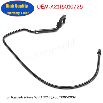 Manguera de ventilación del tanque de expansión A2115010725 para Mercedes-Benz W211 S211 E200 2002-2009 Foto 1 de 4
