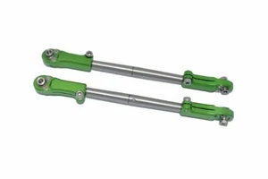 Adjustable Front Steering Tie Rod For ARRMA 1/5 KRATON 8S 1/5 4WD OUTCAST 8S - Picture 1 of 11