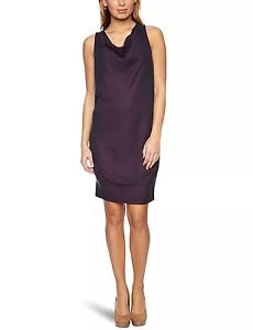 Bench BLSA1296 Oscuro Azul Marino Lowdown L Poco Corredor Túnica Vestido Nwt - Imagen 1 de 3