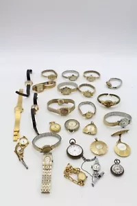 26 x Vintage Ladies Manual Wind Wristwatches Inc. Bulver, Seiko, Accurist etc - Picture 1 of 12