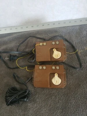 6605 Model Train Transformer Controllers 'N' and 'HO' Scale Hobby Read - Image 1 of 4