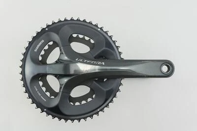 Shimano Ultegra FC-6750/6700 175 Hollowtech 2 pedivelle 2 velocità compatte 2x10 velocità - Immagine 1 di 3