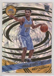 2016-17 Panini Revolution Rookies Fractal Jamal Murray #130 Rookie RC