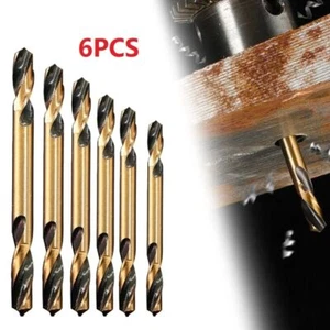 6/9Pcs Power Tool Twist Auger Drill Bit Set HSS Hole Opener Hole Drill Bit - Picture 1 of 12