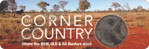 The Corner Country Outback No. 2 QLD/SA/NSW Bumper Sticker - Picture 1 of 1