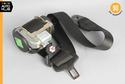 Cinto de segurança 99-04 Mercedes R170 SLK320 SLK32 passageiro direito preto fabricante de equipamento original - Imagem 1 de 4