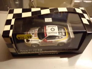 MINICHAMPS 1:43 PORSCHE 911 GT3 RSR 23 12 SEBRING 2004 - Picture 1 of 2