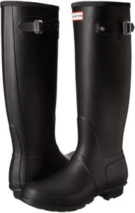 Hunter Women's Original Tall Rain & Snow Boots - Picture 1 of 20
