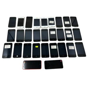 Lot of 31 Apple iPhone 4 5 5c for Repair Wholesale Phones Used Sold As IS Untest - Picture 1 of 16