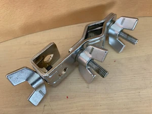 YAMAHA 80s 90s Vtg Multi-Clamp Percussion Post Arm Holder Mount Part Japan 3/8" - Picture 1 of 4