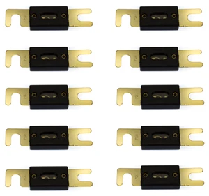 70 Amp ANL Inline Fuse by Voodoo Car Audio For Fuse holder (10 PACK) - Picture 1 of 5