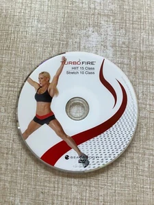 Beachbody Turbo Fire REPLACEMENT DVD Disc “HIIT 15/Stretch 10” Chalene Johnson - Picture 1 of 1