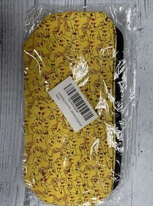 Pokémon Pikachu Pencil Bag Or Make Up Bag - Picture 1 of 2