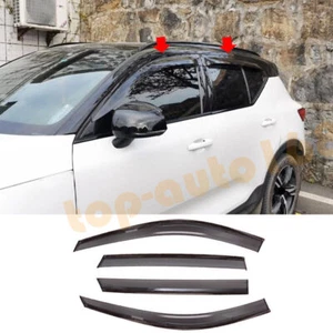 Para Volvo XC40 2019-2024 para ventana de humo viseras de viento protector solar ventilación deflectores - Imagen 1 de 7