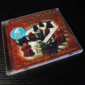 Gregorian - Masters of Chant in Santiago De Compostela ASIA VIDEO CD Mint #25-1 - Picture 1 of 4