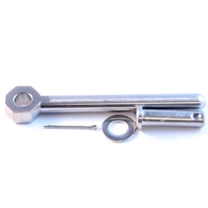 Classic Mini TITANIUM pushrod for A series engine. Part:13H396 - Picture 1 of 1