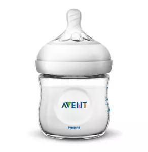 Philips Avent bottiglia bambino naturale 4 oz SCF010/17 - trasparente - Foto 1 di 5