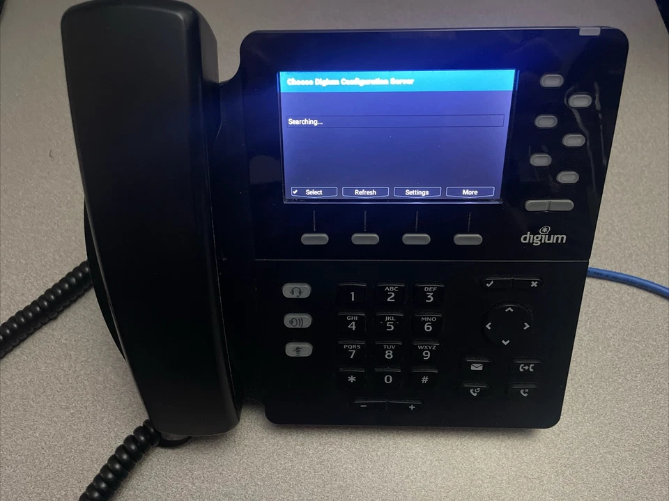 New Digium D65 SIP Business Phone HD Voice 6 Line Gigabit 1TELD065LF NIB - Image 1 of 1