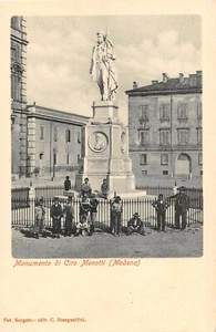 B054) MODENA MONUMENTO CIRO MENOTTI ANIMATA  - Picture 1 of 2
