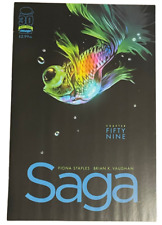 Saga #59 (2022) Image A CVR Fiona Staples